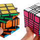 Image for article titled As If It Wasn't Hard Enough To Peel the Stickers Off a Rubik's Cube